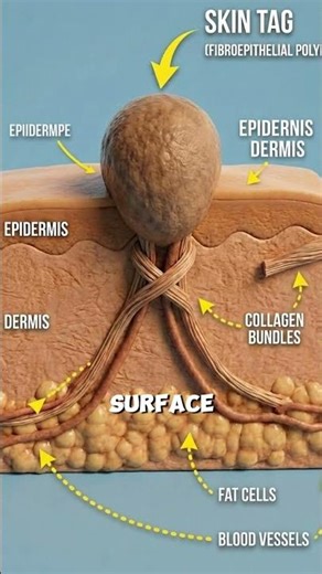 STOP Ripping Off Your Skin Tags! 😱