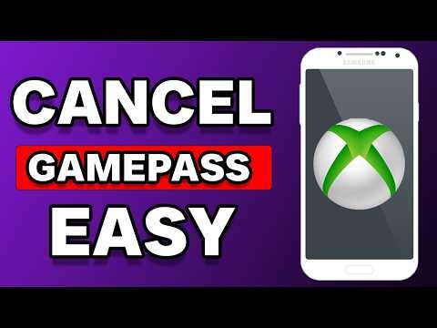 How To Cancel Xbox Game Pass