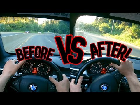 How to make your BMW 335i Auto shift like a supercar (Xhp)
