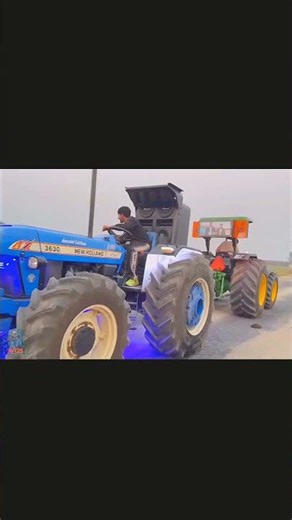 New Holland aur John Deere ka centration#shorts