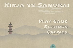 iOS Version news - Ninja vs. Samurai