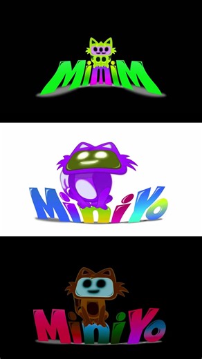 Shorts Miniyo Intro Logo Effects Sponsored By Klasky Csupo 2001 Effects