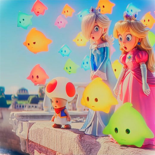 ''Where's Your Castle'' The Super Mario Galaxy Movie 2026 edit #edit #shorts #sad