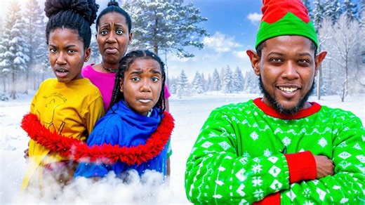 We caught Elf on the Shelf coming to life