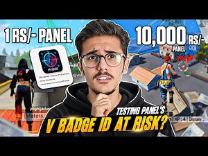 Rs 1 vs Rs 10,000 Panel - Which One will Ban my V Badge ID? 😱