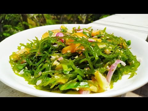 HOW TO MAKE GUSO SEAWEED SALAD