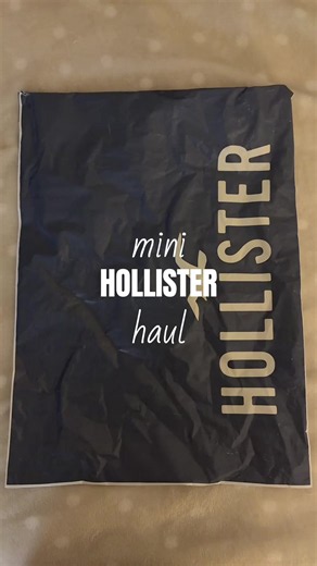 Hollister mini haul — outfit inspo and Lover4Coasters try-on