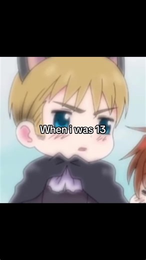 Discovering First Love Memories Through Hetalia