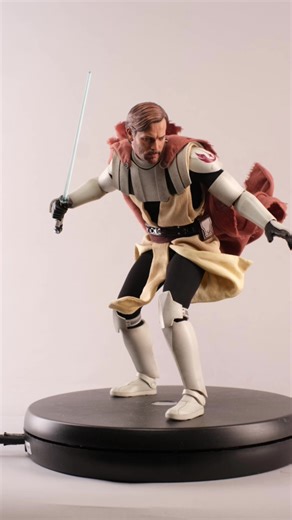 Creative Poses with Hot Toys Star Wars Figures