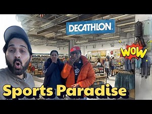 Inside the World’s Biggest Sports Store