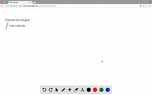 SOLVED:Evaluate the integral. ∫x secx tanx dx