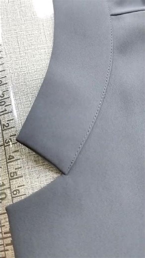 Chinese Collar Cutting & Stitching Tutorial #Sewing