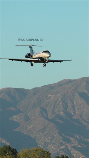 90K views · 3K reactions | Embraer Legacy 500 | XA-COS | Landing at Van Nuys Airport #planespotting #bizjet #aviation #privatejet #aviationphotography #embraer | SK Airplanes | Facebook