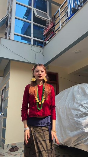 🦚❤️#fyp #Anamika #trendsong #nepalitiktok #dance