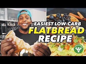 Easy Low-Carb Flatbread Recipe That's Keto Friendly