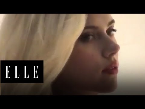 Scarlett Johansson | Behind the Scenes | ELLE