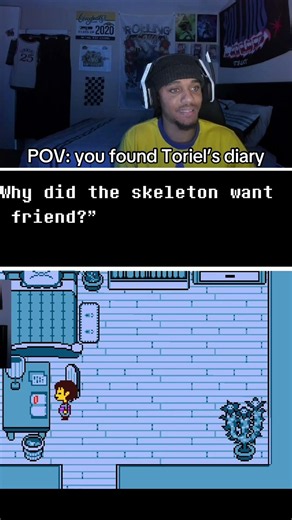 POV: you found Toriel’s diary #undertale #deltarune #toriel #sans #papyrus
