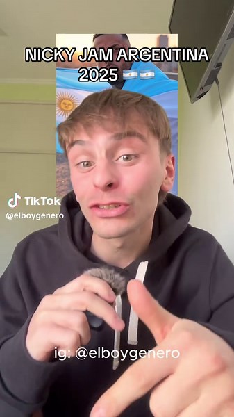 Nicky Jam en Argentina 2025: Concierto Imperdible