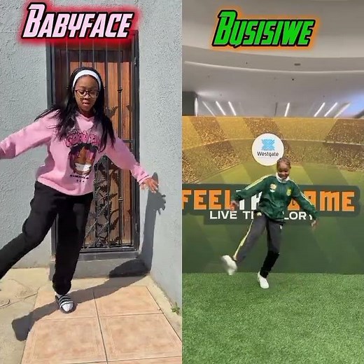 Choose your favorite dancer⚡@busisiwe x @babyface🔥#amapiano#dance#amapianodance#amapianovibessa