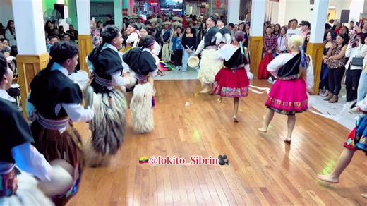 Ecuadorian Folklore Dance from Cañar