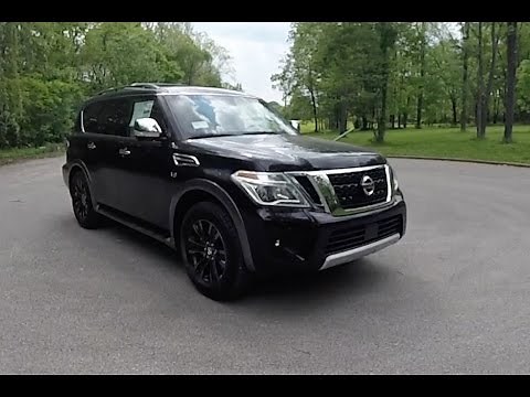 2017 Nissan Armada Platinum 4X4|Walk-Around Video|In-Depth Review
