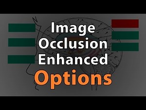 Image Occlusion Enhanced for Anki - Options
