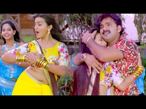 Sab Dhan Kha La - Pawan Singh & Akshara Singh - Tridev - Bhojpuri Hit Song @WaveMusicIndia