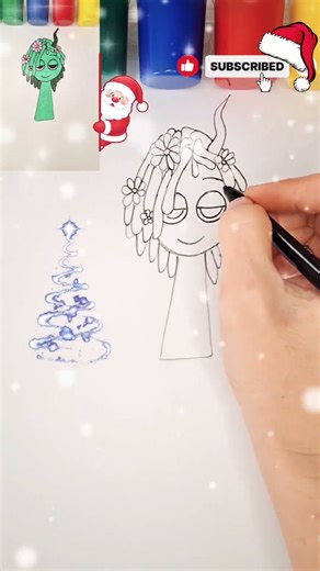 How to easy draw Sprunki #drawing #paintstudio #sprunkiincredibox #drawing #easydrawing #short #art