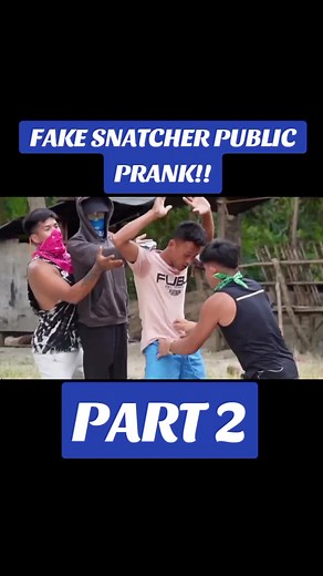 Fake Snatcher Public Prank - Part 2 Uncovered