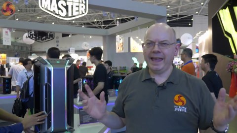 Cooler Master new 2018 cases and coolers Computex
