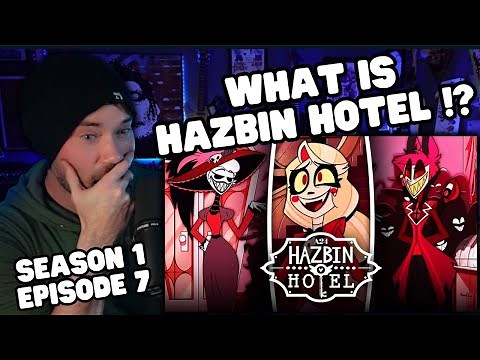 THEY'RE GOING TO EAT THE ANGELS !? - Hazbin Hotel Episode 7 - Hello Rosie
