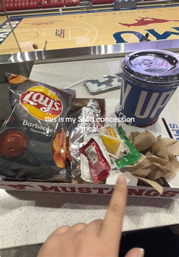 First Impressions of SMU Concession Stand Meals