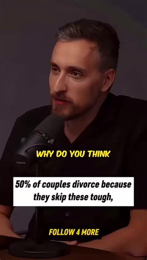 50% of couples divorce because they skip these tough, crucial conversations.