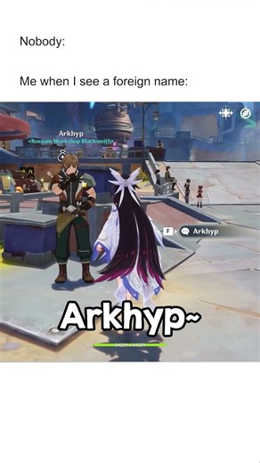 So how do I PRONOUNCE that???... 😭 #genshinimpact