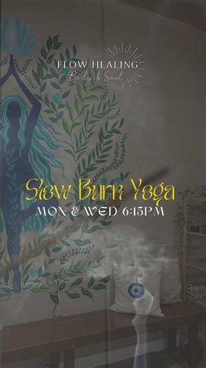 Slow Burn Yoga