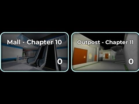 Piggy chapter 10, the mall, and 11, the outpost!