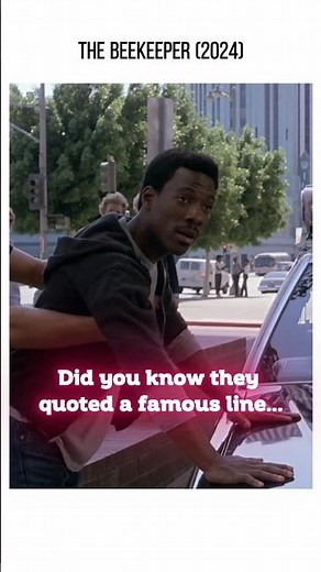 Did you know they quoted a famous line... #shorts