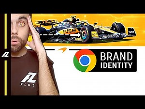 Google Chrome + McLaren F1 *STRATEGY EXPLAINED | Brand Identity Case Study