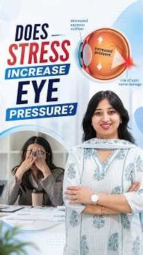 Stress, Eye Pressure & Glaucoma: What’s the Connection?