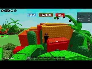 Building the Most Beautiful Garden in Roblox! 🏡 | Grow a Garden Challenge