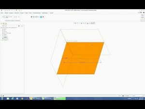 Creo Simulate Tutorial - Structure Shell and Beam Elements