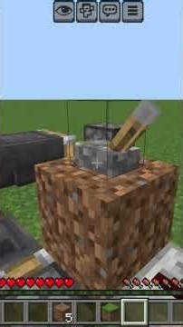 how to make a duper in minecraft bedrock #minecraft