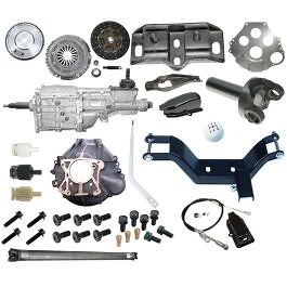 T5 Transmission Conversion Kit Deluxe Mustang 289/ 302/ 351 1971-1973