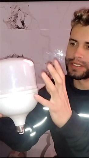 Don't throw it away! The Trick to Easily Fix an LED Bulb at Home