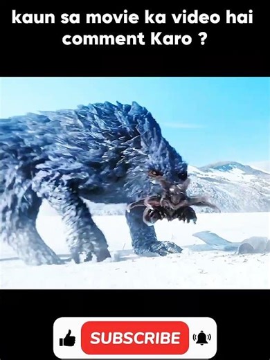 movie clip #movie #eternals #youtube #alien creature😱👾