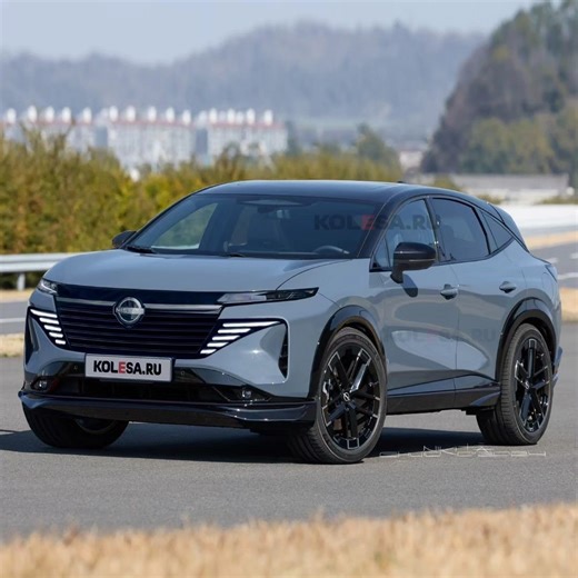 All-New 2025 Nissan Murano Brings the Company's New Styling to Digital Life Ahead of Time