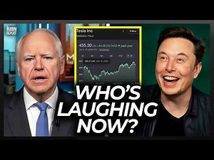 Tim Walz Humiliated as This Chart Gives Elon Musk the Last Laugh