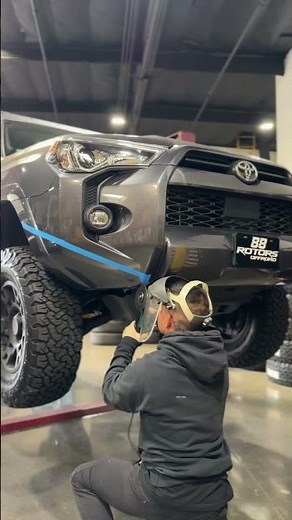 Toyota 4Runner High Clearance Bumper Cut