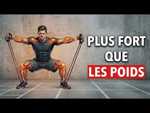 6 Resistance Band Exercises That Build More Muscle Than Weights