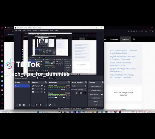 Ryujinx Full Setup - Nintendo Switch Emulator